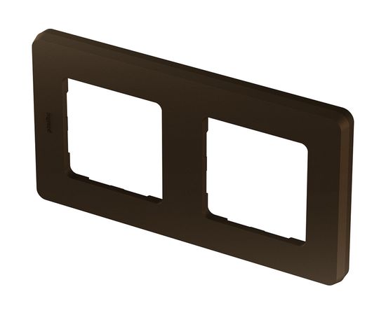 Рамка Legrand - 2 поста - INSPIRIA - бронза 673949 – изображение 2