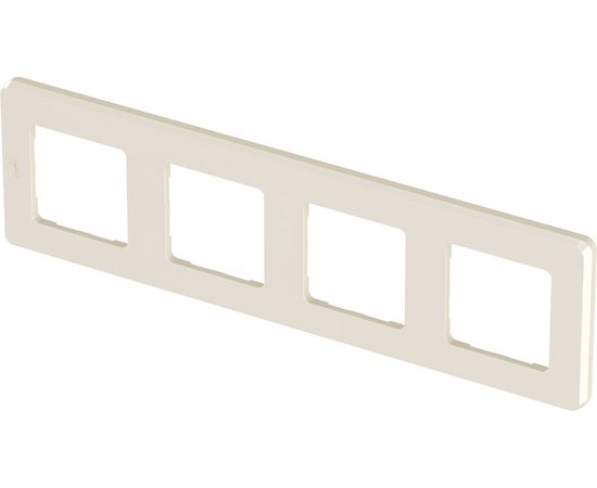 Рамка Legrand - 4 поста - INSPIRIA - слоновая кость 673961 – изображение 2