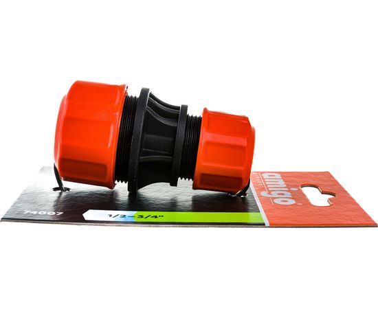 Муфта соединительная для шлангов 1/2-3/4 AMIGO 74007 – изображение 2