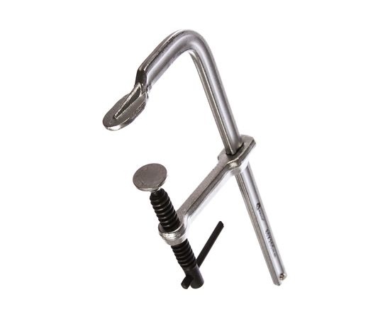 F-образная кованая струбцина 80х200мм КОБАЛЬТ 244-643 – изображение 2