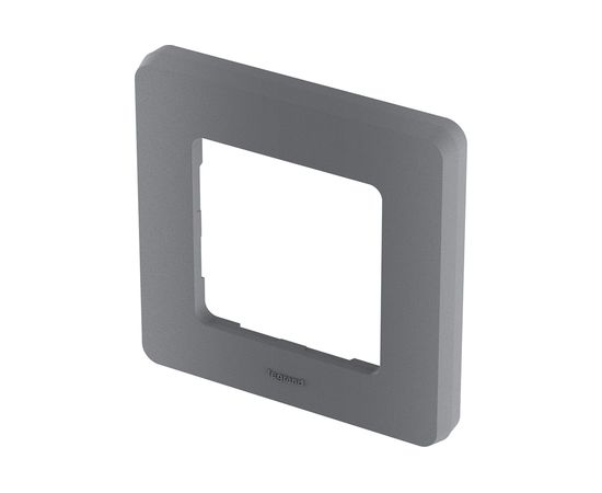 Рамка Legrand - 1 пост - INSPIRIA - дымчатый 673937 – изображение 2