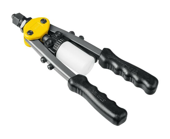 Двуручный компактный заклепочник Stayer HERCULES ""R-700"" для заклёпок 2.4-4.8 мм из алюминия, стали, нержавеющей стали, усилен литой корп, Professional 3116_z01 – изображение 2