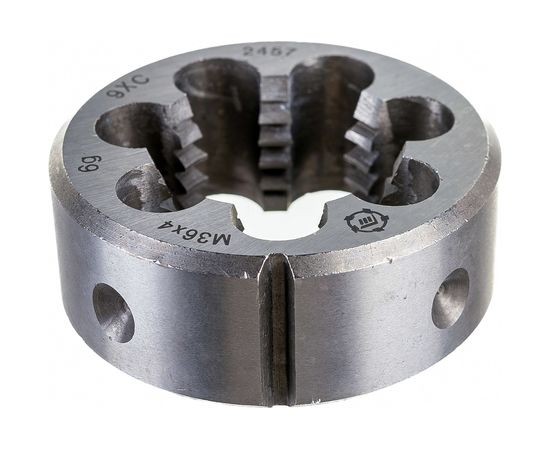 Плашка М 36 х4 9ХС ТМ Туламаш 57950 – изображение 2