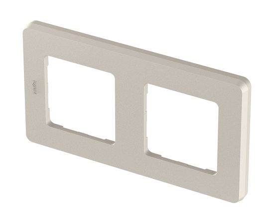 Рамка Legrand - 2 поста - INSPIRIA - шампань 673948 – изображение 2