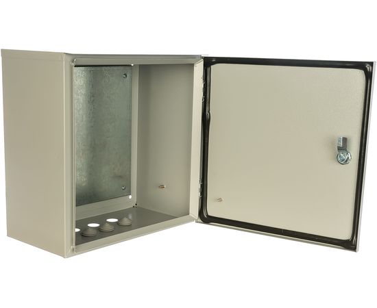 Щит с монтажной панелью ЩМП 05-2 IP54 400х400х220 RUCELF 00002234 – изображение 2