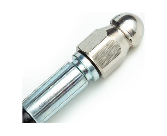 Шланг AutoExpert K-15m для прочистки труб 15 м, совместим с мойками Karcher K-15m – изображение 2