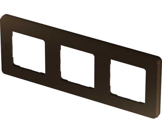 Рамка Legrand - 3 поста - INSPIRIA - бронза 673959 – изображение 2