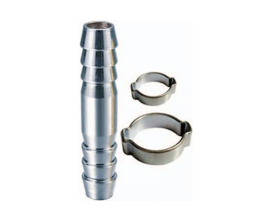 Переходник елочка - елочка (10 мм; два обжимных кольца 10х15 мм) FUBAG 180392 – изображение 2