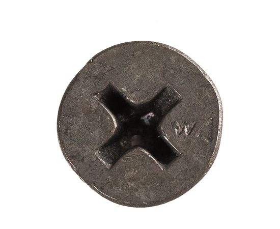 Саморезы ВИРТУОЗ 3,5х 41 мм, частая резьба, потайная головка, оксидированный 50 шт 02396 – изображение 3