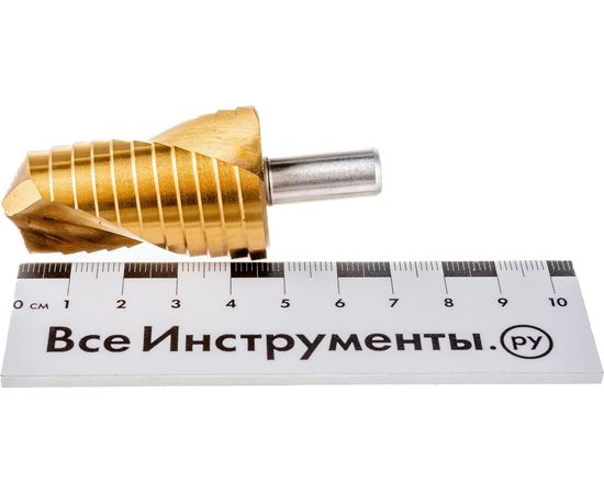 Сверло ступенчатое по металлу (11 ступеней; 20-30 мм) Атака 8090050 – изображение 3