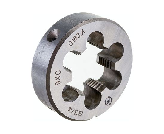 Плашка, трубная коническая R 3/4 дюйма 9ХС ТМ Туламаш 57986 – изображение 3