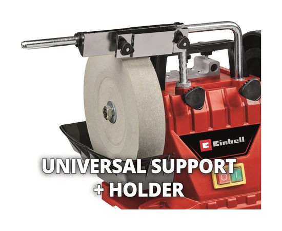 Полировальный станок Einhell TC-WG 200 4418008 – изображение 3