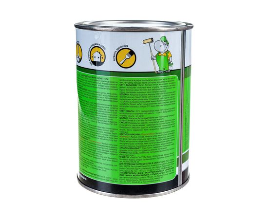 Краска Лакра МА-15 голубая, 0.9 кг 90001968155 – изображение 3