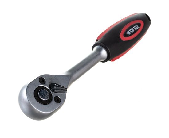 Трещётка ABTOMTOOL РROFFI 1/4, 72 зуб, 145 мм, CrV 54450 – изображение 3