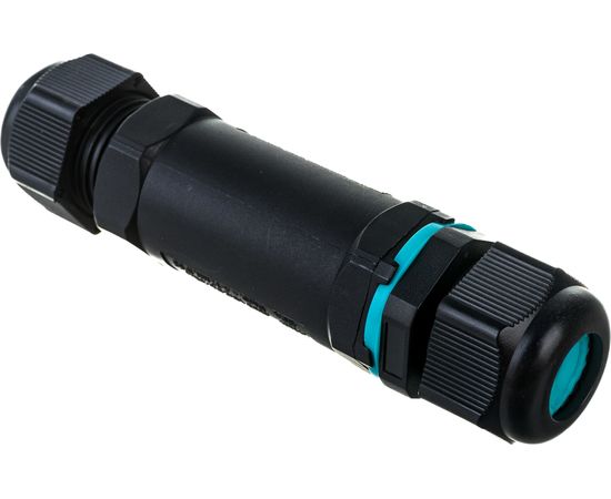 Кабельный коннектор ЭРА NO22418 прямой, IP68, 3Pin Б0043936 – изображение 3