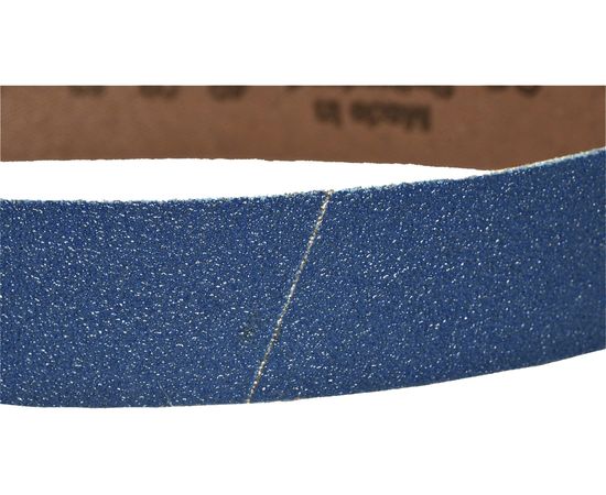 Лента шлифовальная абразивная для гриндера (1 шт; 50x1250 мм; P180) ABRAFORM SM-50-1250-180 – изображение 3