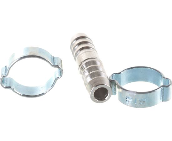 Переходник елочка - елочка (10 мм; два обжимных кольца 10х15 мм) FUBAG 180392 – изображение 3