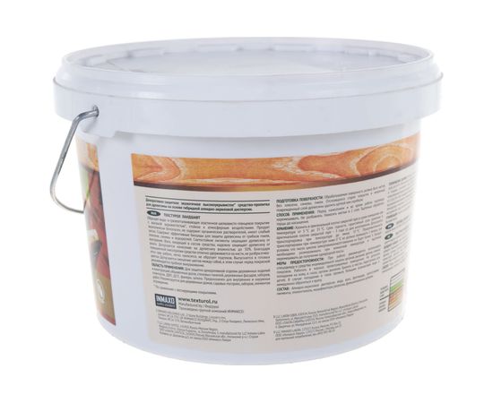 Деревозащитное средство на водной основе Текстурол Ландшафт сосна 2,5л Лк-00003717 – изображение 3