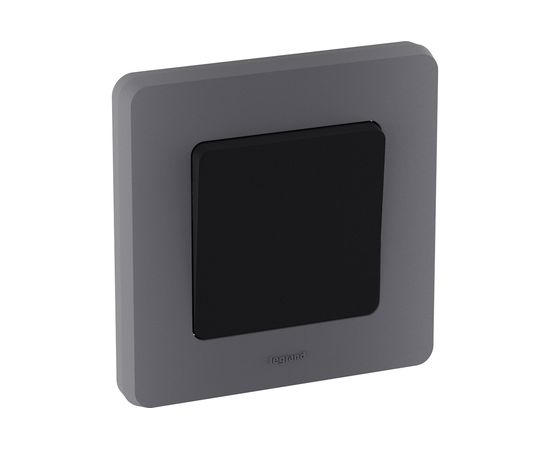 Рамка Legrand - 1 пост - INSPIRIA - дымчатый 673937 – изображение 3