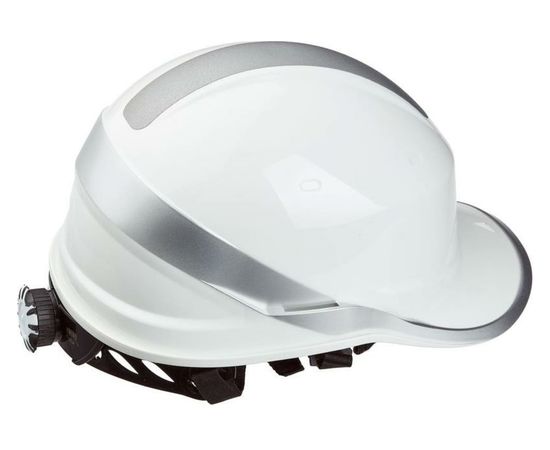 Защитная каска Delta Plus BASEBALL DIAMOND V UP белая DIAM5UPBCFL – изображение 3