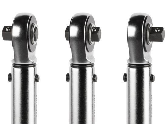 Динамометрический ключ WIEDERKRAFT 15-110 Нм, трещотка с проходным квадратом 3/8 WDK-NX15110 – изображение 3