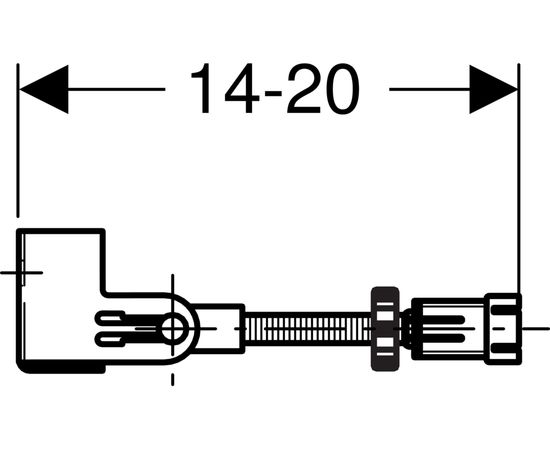 Комплект крепежных универсальных элементов для Duofix GEBERIT 111.835.00.1 00000004604 – изображение 3