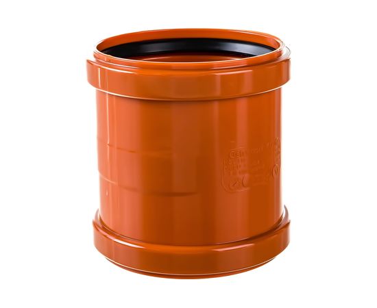 Ремонтная муфта наружной канализации Ostendorf ПВХ, 110 мм 220500 – изображение 3