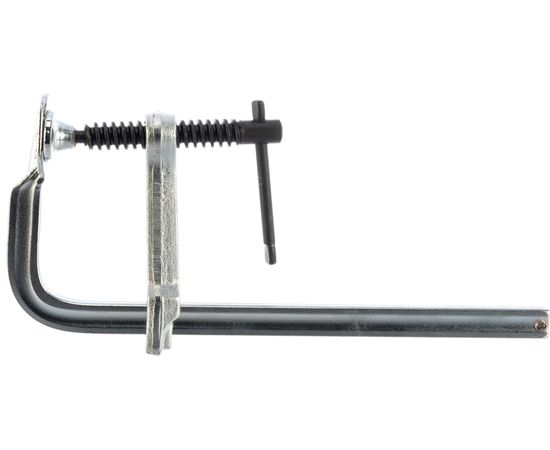 F-образная кованая струбцина 80х200мм КОБАЛЬТ 244-643 – изображение 3