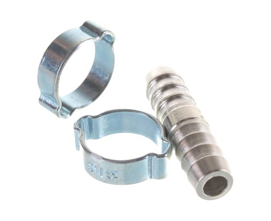 Переходник елочка - елочка (10 мм; два обжимных кольца 10х15 мм) FUBAG 180392 – изображение 4