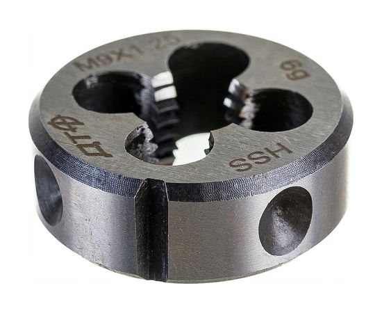 Плашка Дело Техники HSS4341, M9*1.25 мм, 25, 400/100 231094 – изображение 4