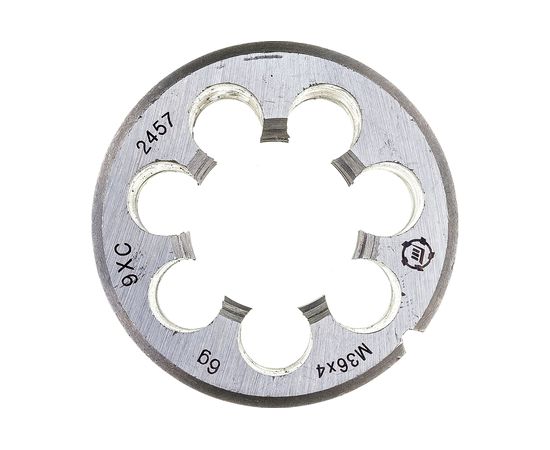 Плашка М 36 х4 9ХС ТМ Туламаш 57950 – изображение 4