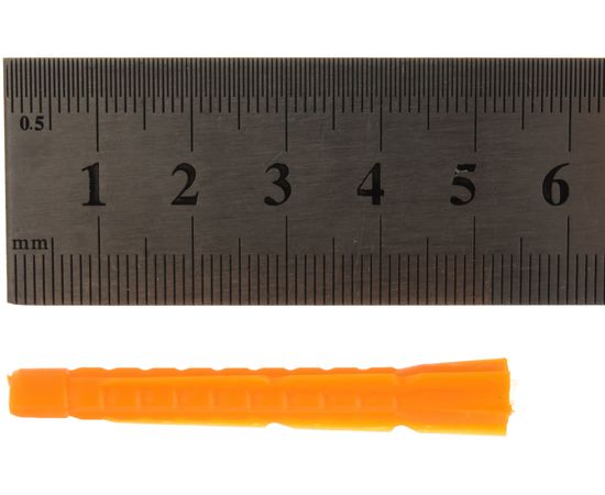 Универсальный дюбель Невский Крепеж 6х52 полипропилен 250 шт. 800059 – изображение 4