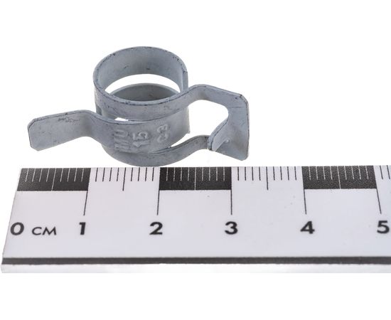 Пружинный хомут MUBEA 15x12 серый, FBS, Германия 15012008005 – изображение 4