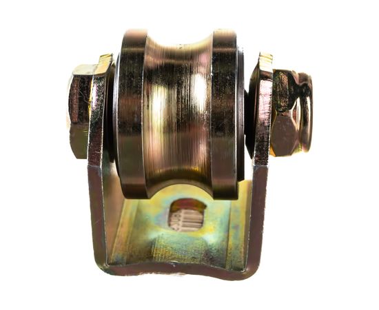 Колесо анодированное роликовое для откатных ворот 32 мм MFK-TORG ГВ-32mm – изображение 4