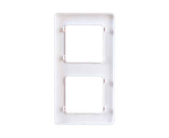 Рамка Legrand - 2 поста - INSPIRIA - жемчуг 673946 – изображение 4