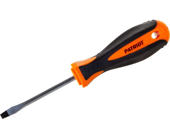 Отвертка SL5x75, CR-V,магнитная, 2-х компонентная рукоятка PATRIOT 350003157 – изображение 4