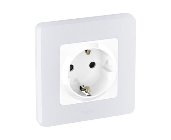 Рамка Legrand - 1 пост - INSPIRIA - жемчуг 673936 – изображение 4