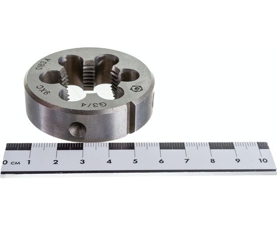 Плашка, трубная коническая R 3/4 дюйма 9ХС ТМ Туламаш 57986 – изображение 4