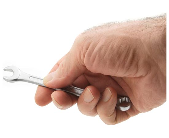 Комбинированный ключ 12 мм Vira Bright 511007 – изображение 4