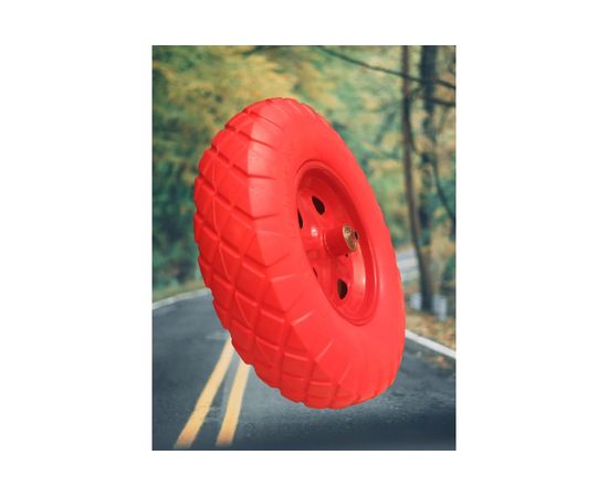 Колесо полиуретановое 4.80/4.00-8 12 мм LWI LWI39-12ПУ – изображение 4