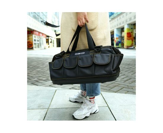 Сумка для инструментов DEKO с карманами DKTB55 – изображение 5