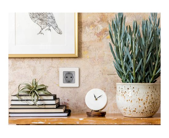 Рамка Legrand - 1 пост - INSPIRIA - жемчуг 673936 – изображение 5