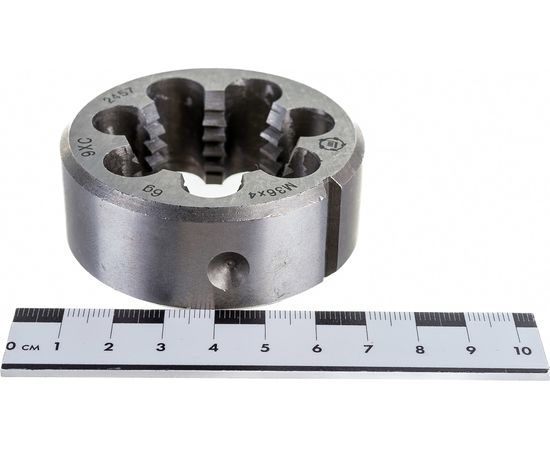 Плашка М 36 х4 9ХС ТМ Туламаш 57950 – изображение 5