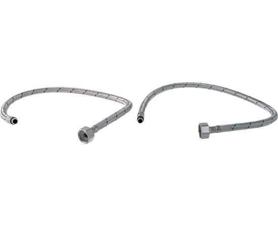 Универсальный смеситель Olives BALEAR нержавеющая сталь, с поворотным изливом 13105BL – изображение 5