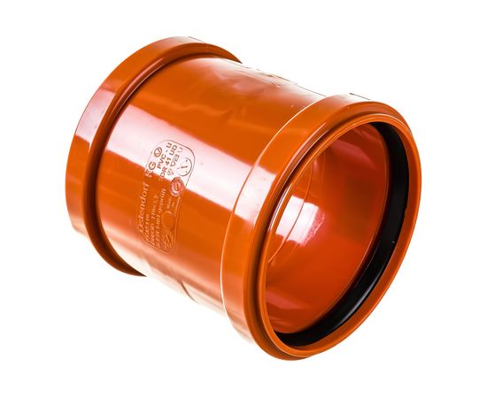 Ремонтная муфта наружной канализации Ostendorf ПВХ, 110 мм 220500 – изображение 5