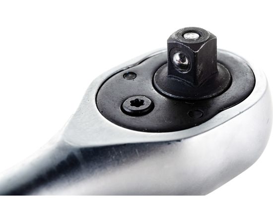 Трещётка ABTOMTOOL РROFFI 1/4, 72 зуб, 145 мм, CrV 54450 – изображение 5