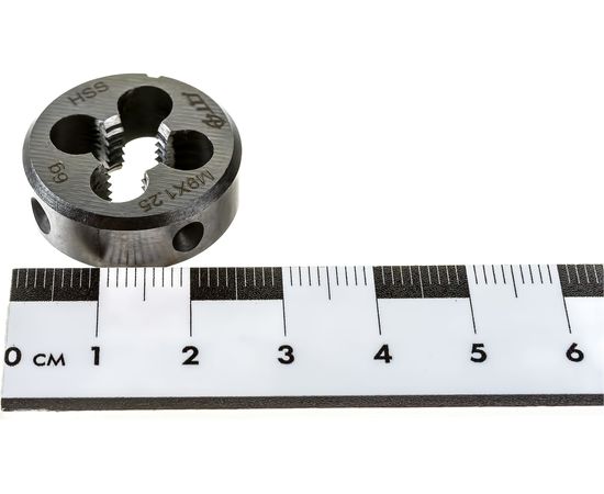 Плашка Дело Техники HSS4341, M9*1.25 мм, 25, 400/100 231094 – изображение 6