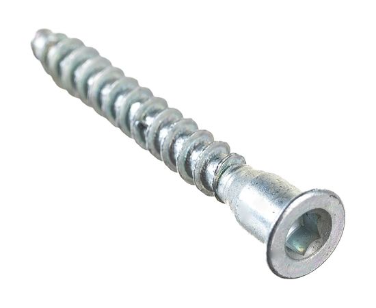 Шурупная стяжка Локри 6.3x50 мм, шестигранник, 20 шт. СТ 6,3 – изображение 6