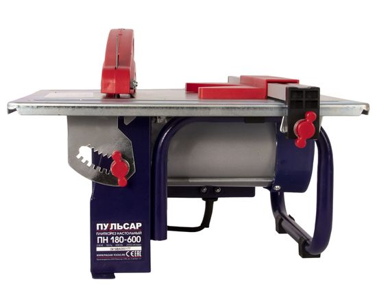 Настольный плиткорез ПУЛЬСАР ПН 180-600 791-561 – изображение 6