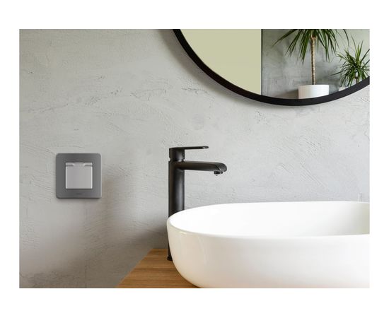 Рамка Legrand - 1 пост - INSPIRIA - дымчатый 673937 – изображение 7